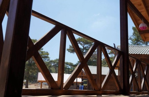 Karaagac House | Secluded bungalow in the heart of nature Babakamp Eco Ranch & Retreat