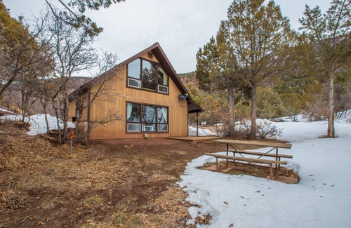 Ridgway House | Secluded Cabin - 4 miles from Downtown Ouray STR2024-073