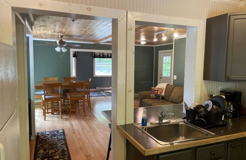 Dushore Cabin | Secluded Cabin near Ricketts Glen and Worlds End State Parks