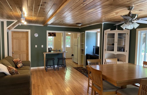 Dushore Cabin | Secluded Cabin near Ricketts Glen and Worlds End State Parks