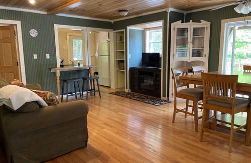 Dushore Cabin | Secluded Cabin near Ricketts Glen and Worlds End State Parks