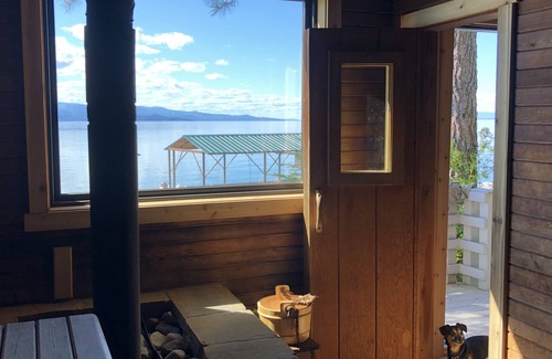 Bigfork House | Secluded Cabin on Flathead Lake's East Shore