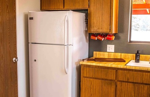 Greer Cabin | Secluded Cabin, Private Pond, Walk to Restaurants, 2 Separate Sleeping Units