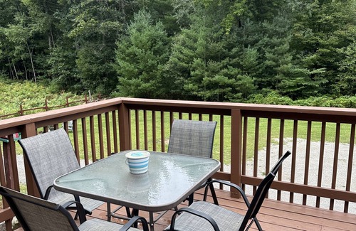 West Branch Cabin | Secluded cabin with fast WiFi on orv trail system.