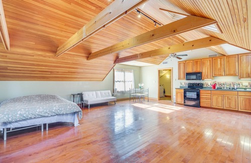 Catharpin Cottage | Secluded Catharpin Vacation Rental ~ 35 Mi to DC!