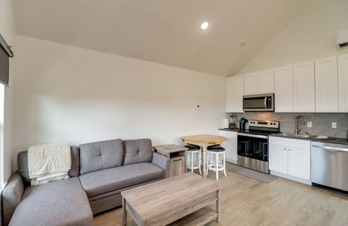 Compton Cabin | Secluded Compton Home: Natural Views & WFH Station