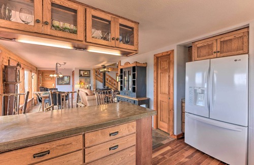 Cotopaxi Cabin | Secluded Cotopaxi Cabin w/Panoramic Mtn Views