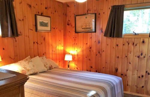 Sullivan Cottage | Secluded cottage at water's edge, surrounded by 15 forested acres