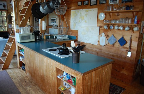Stonington House | Secluded Cottage with Stunning Ocean Views