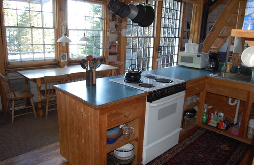 Stonington House | Secluded Cottage with Stunning Ocean Views
