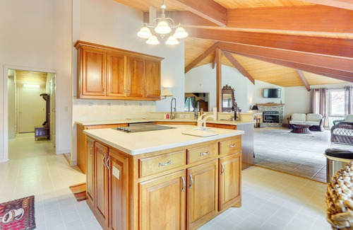 Siler City House | Secluded Countryside Home w/Deck in Siler City