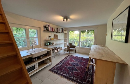 Sauverny House | Secluded countryside retreat near Geneva, ideal short-term getaway.