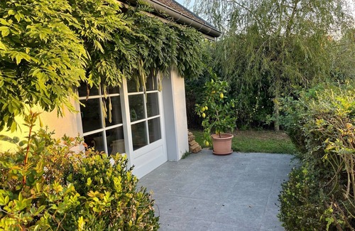 Sauverny House | Secluded countryside retreat near Geneva, ideal short-term getaway.
