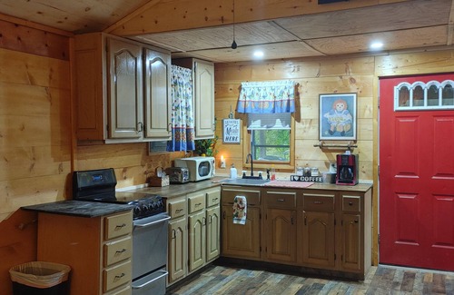 Sloans Valley Cabin | Secluded, cozy cabin in the woods - rustic but with all modern conveniences!