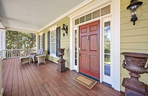 Debordieu Colony House | Secluded Creekfront Home