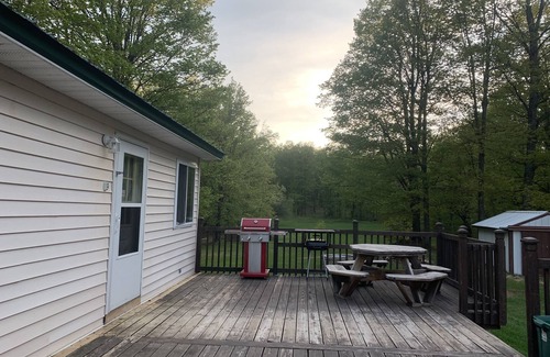 Trout Lake Cabin | Secluded Deerfoot cabin getaway with WIFI near Trout Lake