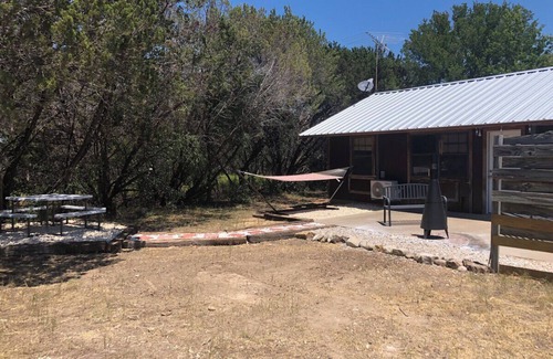 Paluxy Cabin | Secluded, family friendly, cabin located on 140 acre wildlife refuge.