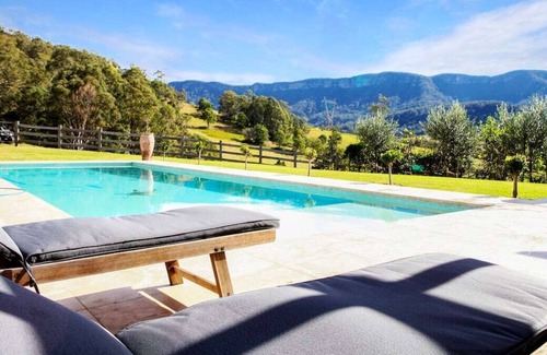 Calderwood Other | Secluded farm house stay - Private Pool & heated Spa
