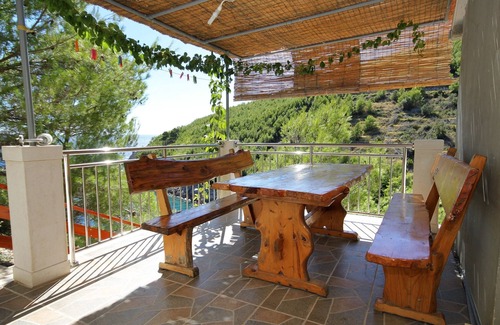 Zrnovo House | Secluded fisherman's cottage Cove Bratinja Luka, Korčula (K-9224)