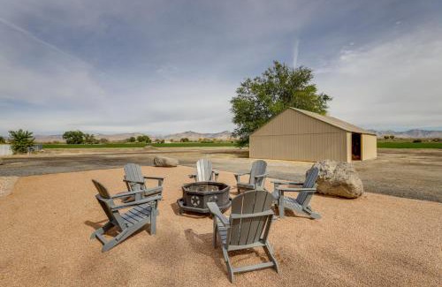 Grand Junction House | Secluded Grand Junction Getaway with Sweeping Views!