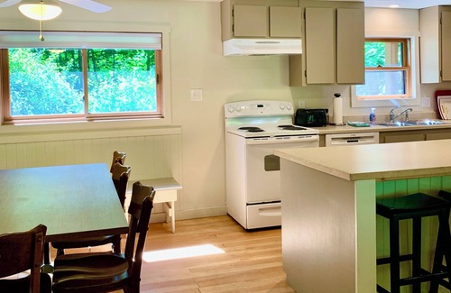 Petoskey Cottage | Secluded Guest Cottage on West Arm of Walloon Lake