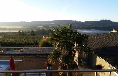 Salem House | Secluded high end home in wine country with views