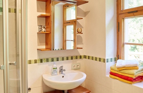 Liebstadt House | Secluded holiday home for groups with pool, sauna, wood-burning stove and more...
