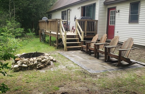 Manchester Center House | Secluded Home - Close to Skiing, Horse Show, Hiking, Dining/Shopping