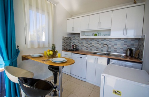 Kalkan Villa | Secluded Honeymoon Villa with Spectacular Sea View