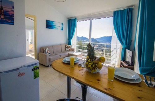 Kalkan Villa | Secluded Honeymoon Villa with Spectacular Sea View