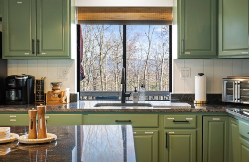 Shenandoah Cabin | Secluded Hot tub Fire pit Pet-friendly Cabin