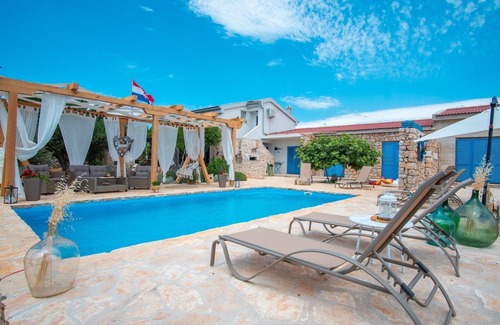 Kosljun House | Secluded house with a swimming pool Košljun, Pag (K-22238)