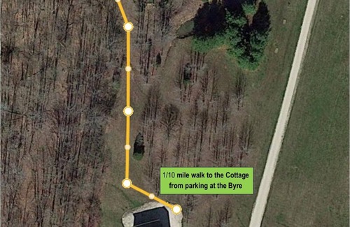 Northwest Township Cottage | Secluded in the woods of a 40 acre property