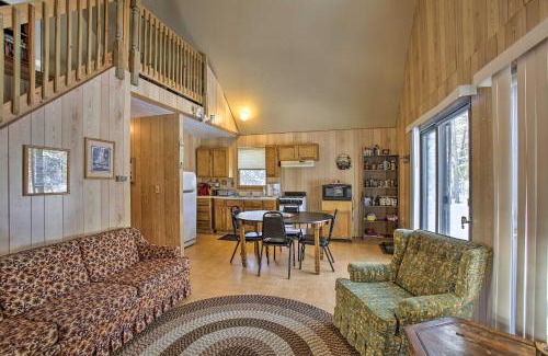 Irons House | Secluded Irons Cabin with 5-Acre Yard, Deck, Grill!
