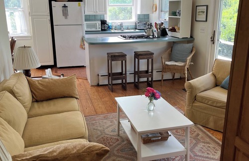 Block Island Cottage | Secluded Island Cottage with Distant Ocean View