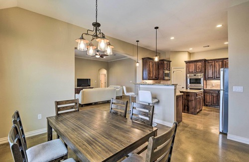 Era House | Secluded Krum Home w/Patio & Gas Grill!