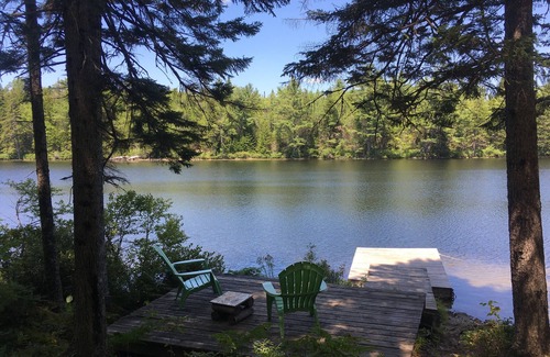 Machias Cabin | Secluded Lakefront, Dog-Friendly Cabin with Canoe, 7 Miles from the Ocean