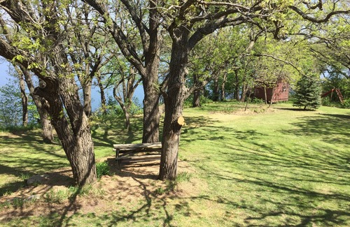 Jackson Cabin | Secluded Lakefront Lodge in Iowa's Great Lakes