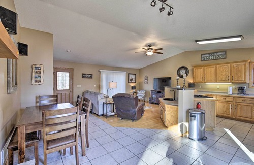 Stambaugh House | Secluded Lakehouse w/Private Dock + Serene Views!