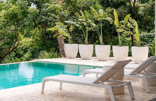 Las Catalinas Villa | Secluded Luxury Mansion with Sleek, Modern Design, High-End Amenities, and Spect