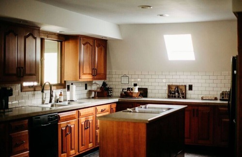 Logan Cabin | Secluded Luxury A-frame, Stone Wood Burning Fireplace, Hot Tub, Foosball & Views
