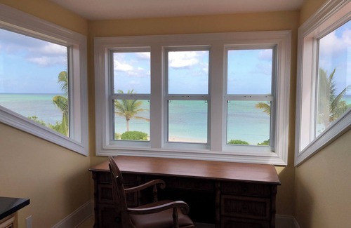 Sandy Point Villa | Secluded Luxury Beachfront Villa - Pristine Beach & Private Pool