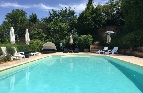 Badefols-d'Ans House | Secluded Manor house with pool surrounded by spectacular countryside views