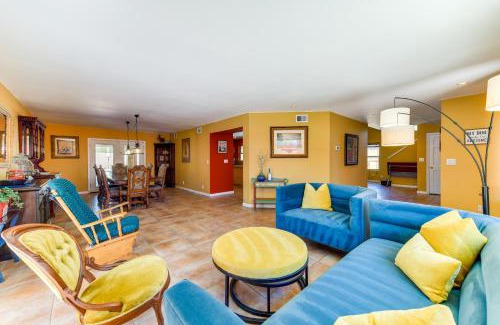 East Mesa House | Secluded Mesa Home with Pool, Outdoor Kitchen and Bar!