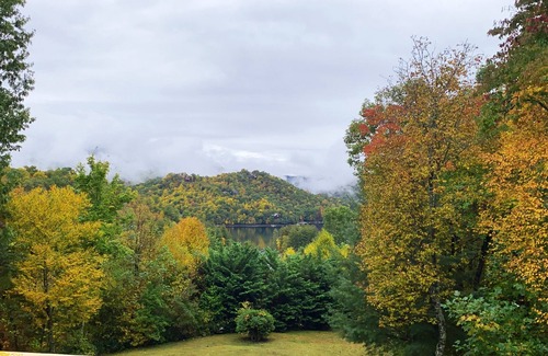 Topton House | Secluded, Modern Cabin, Views, Lake, Private Dock, Now with High Speed WIFI