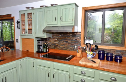 Berkeley Springs House | Secluded Mountain Home w/WiFi, 4 Decks, King Bed, Hiking Trails, EV Charger