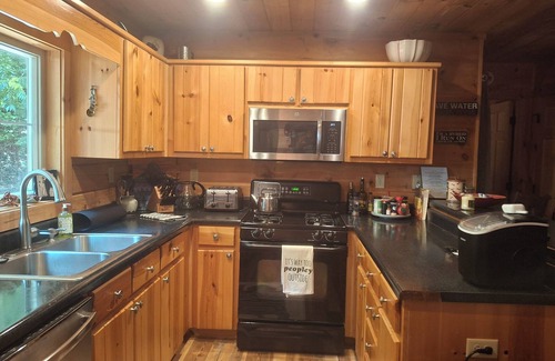 Union Mills Cabin | secluded mountain cabin