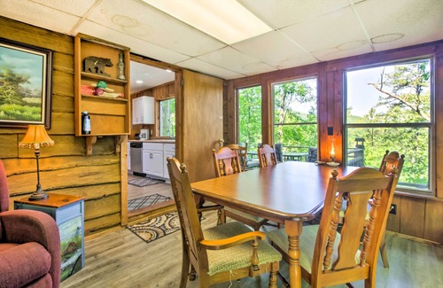 Robbinsville Cabin | Secluded 'Mountain Home' 12 Mi to Tsali Area