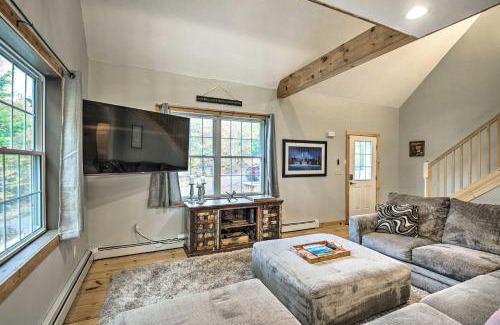 Union House | Secluded New Durham Home with Mtn and Lake Views!