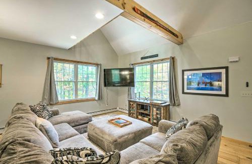 Union House | Secluded New Durham Home with Mtn and Lake Views!